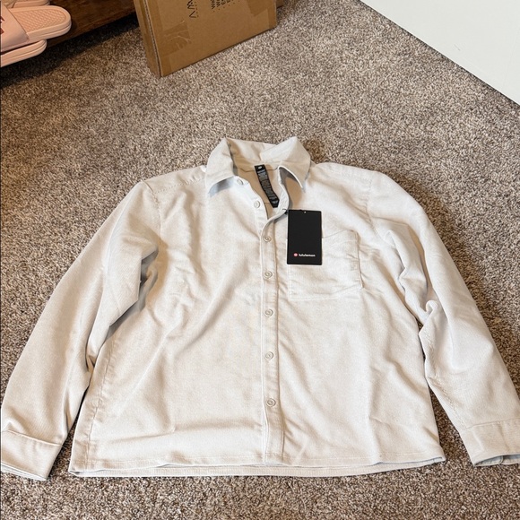 lululemon athletica Other - Lululemon LS Button-Up Shirt